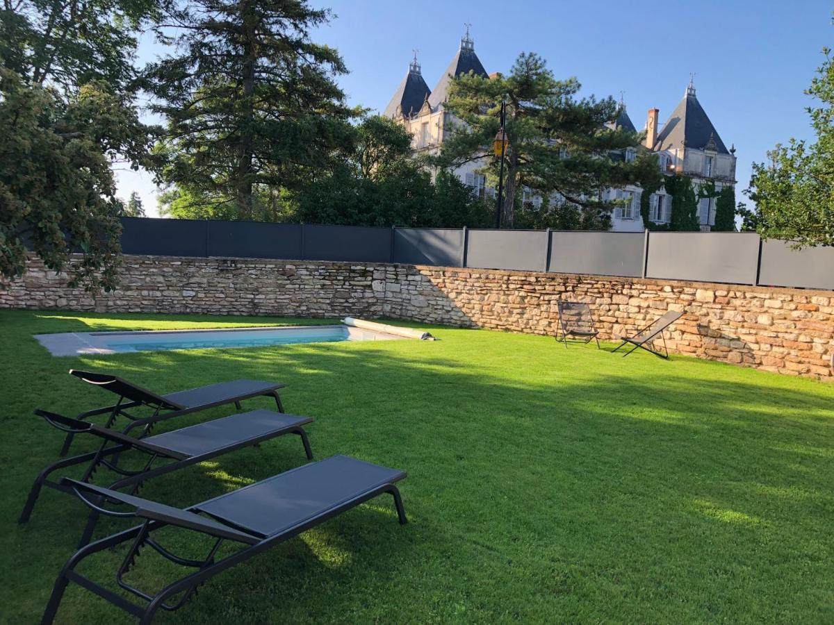 La Maison Du Grand Four Mercurey Exteriér fotografie